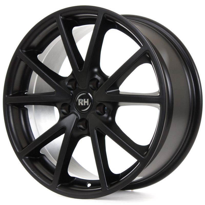 RH ALURAD DE Sports racing schwarz lackiert