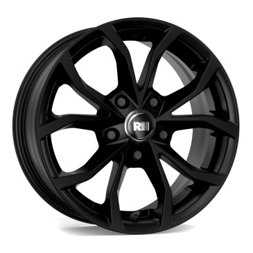 RH ALURAD DF Energy racing schwarz lackiert