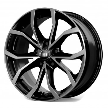 RH ALURAD DF Energy Schwarz voll poliert