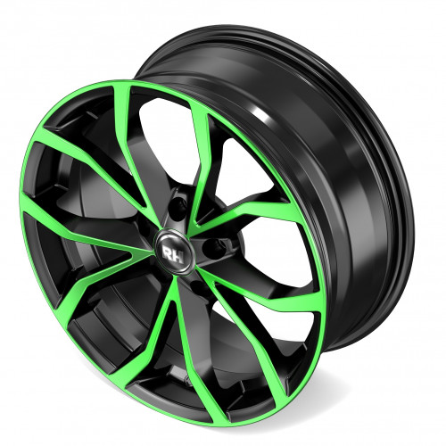 RH ALURAD DF Energy color polished - green