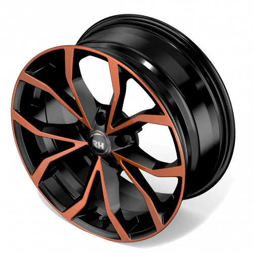 RH ALURAD DF Energy color polished - orange