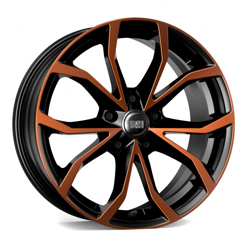 RH ALURAD DF Energy color polished - orange