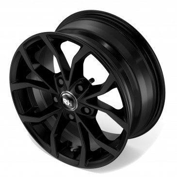 RH ALURAD DF Energy racing schwarz lackiert