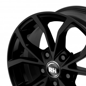 RH ALURAD DF Energy racing schwarz lackiert