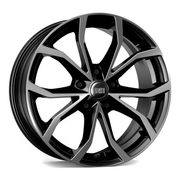 RH ALURAD DF Energy Schwarz voll poliert