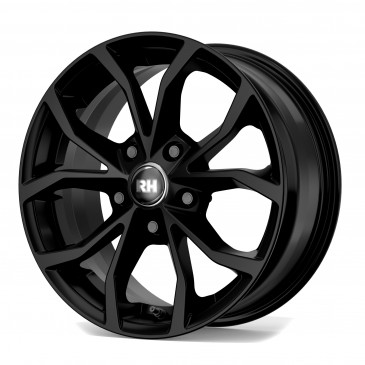 RH ALURAD DF Energy racing schwarz lackiert