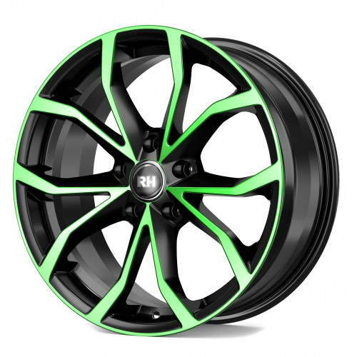 RH ALURAD DF Energy color polished - green