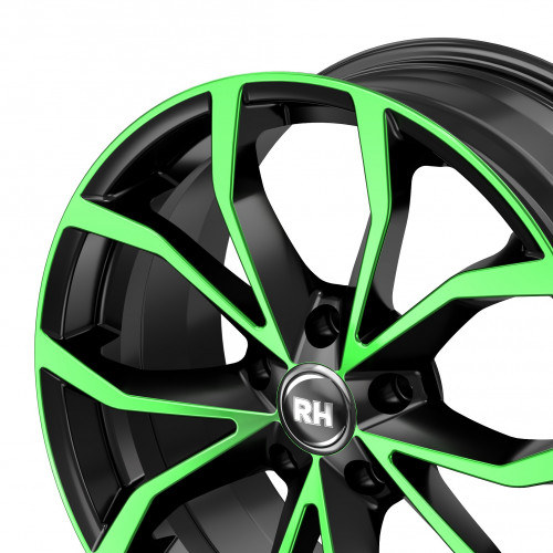 RH ALURAD DF Energy color polished - green