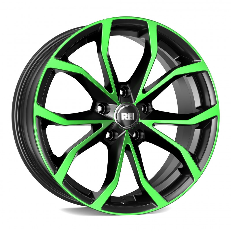 RH ALURAD DF Energy color polished - green