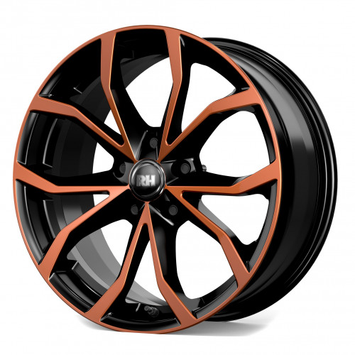 RH ALURAD DF Energy color polished - orange