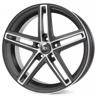 RH ALURAD DG Evolution anthrazit matt voll poliert