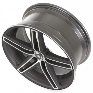 RH ALURAD DG Evolution anthrazit matt voll poliert