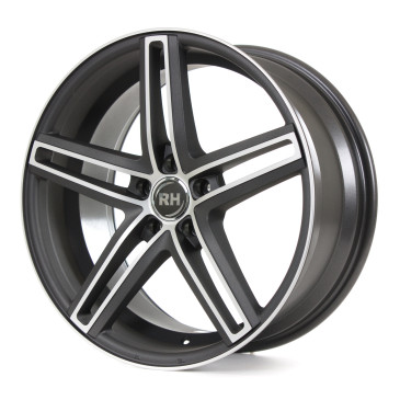 RH ALURAD DG Evolution anthrazit matt voll poliert