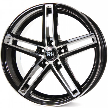 RH ALURAD DG Evolution Schwarz voll poliert