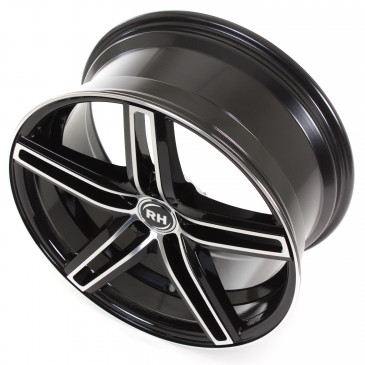 RH ALURAD DG Evolution Schwarz voll poliert
