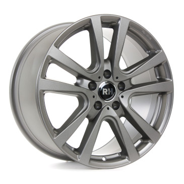 RH ALURAD DH Adventure gun metal grey (matt)