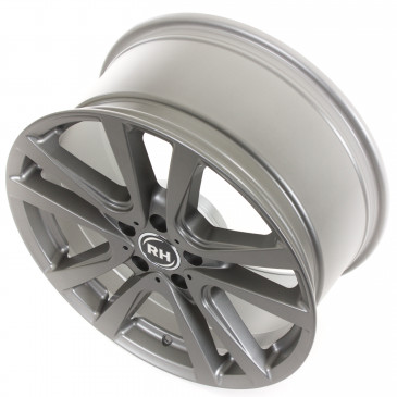 RH ALURAD DH Adventure gun metal grey (matt)