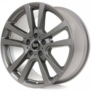 RH ALURAD DH Adventure gun metal grey (matt)