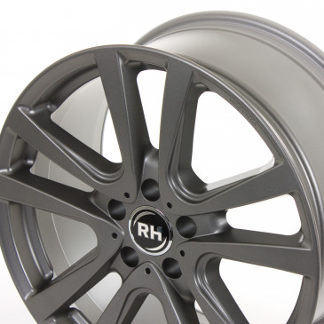 RH ALURAD DH Adventure gun metal grey (matt)