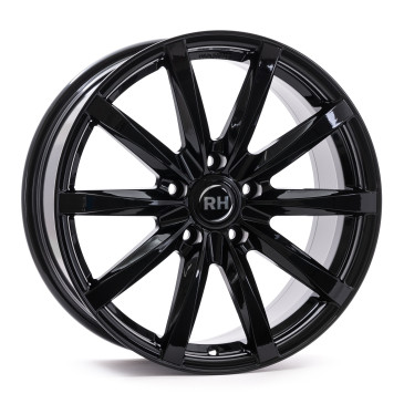 RH ALURAD GT schwarz glanz lackiert