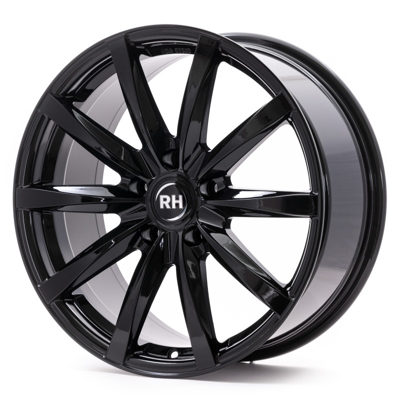 RH ALURAD GT schwarz glanz lackiert