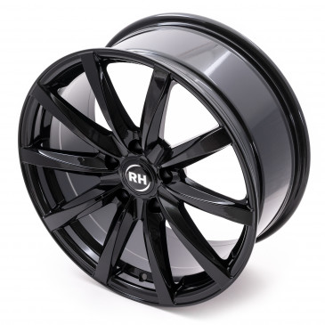 RH ALURAD GT schwarz glanz lackiert