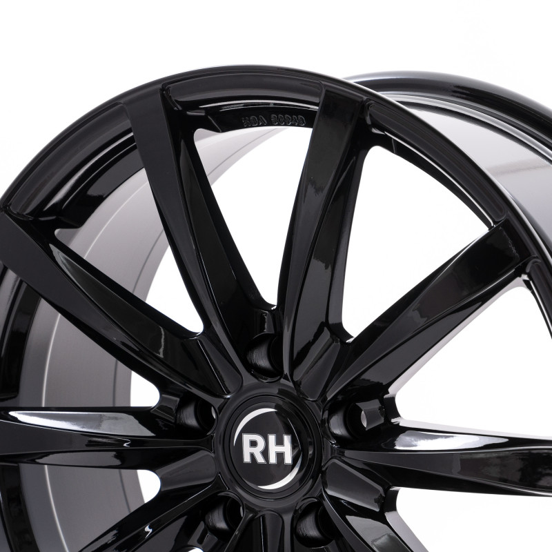 RH ALURAD GT schwarz glanz lackiert
