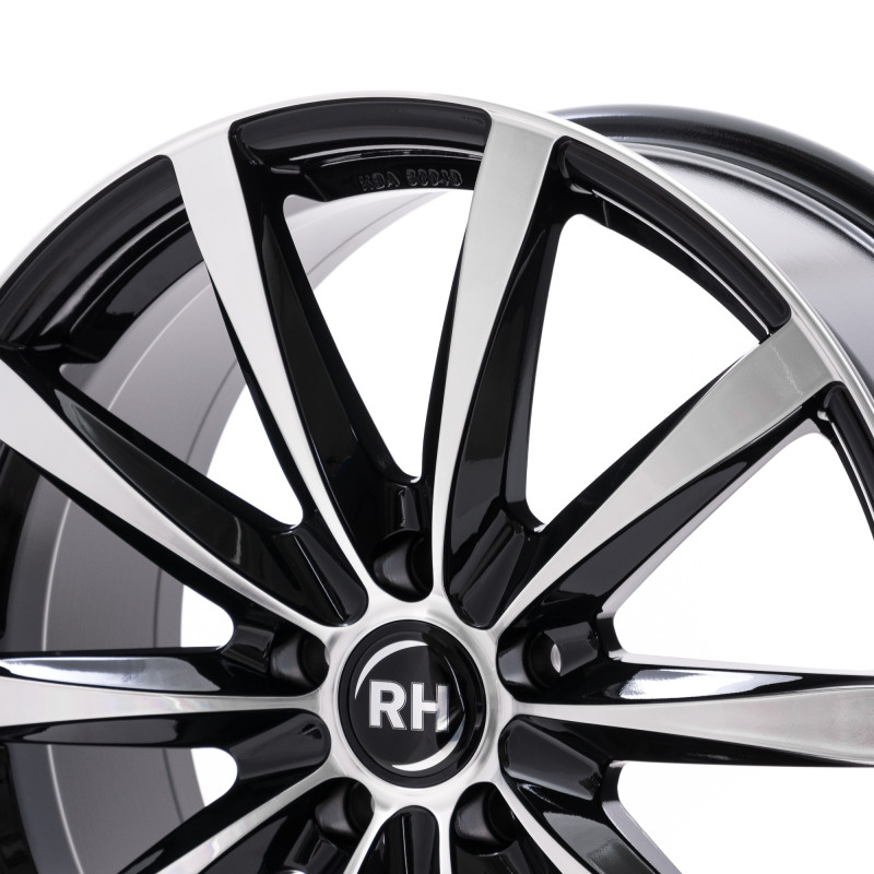 RH ALURAD GT Schwarz voll poliert