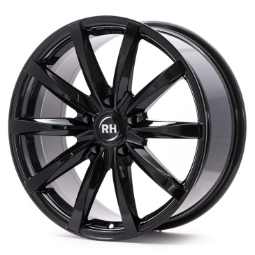 RH ALURAD GT schwarz glanz lackiert