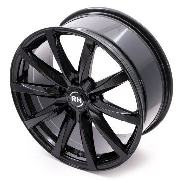 RH ALURAD GT schwarz glanz lackiert