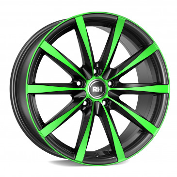 RH ALURAD GT color polished - green