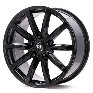 RH ALURAD GT schwarz glanz lackiert