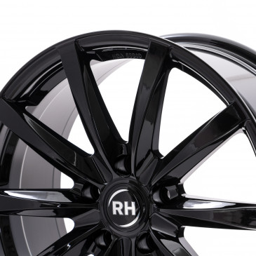 RH ALURAD GT schwarz glanz lackiert