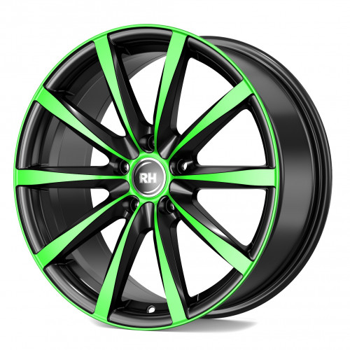 RH ALURAD GT color polished - green