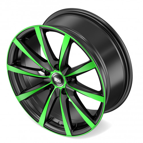 RH ALURAD GT color polished - green