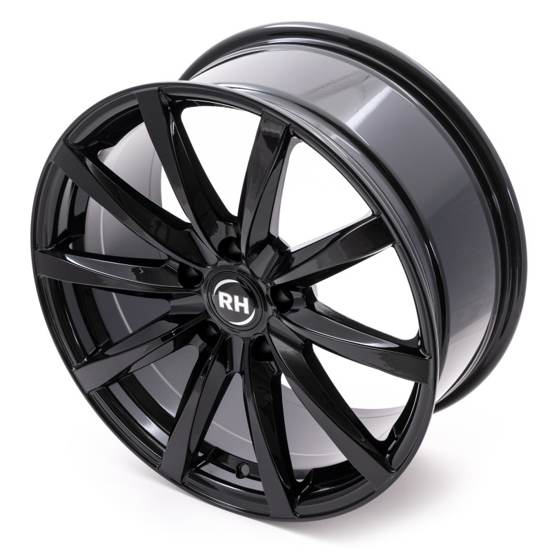 RH ALURAD GT schwarz glanz lackiert