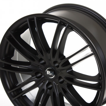 RH ALURAD MO Edition racing schwarz lackiert