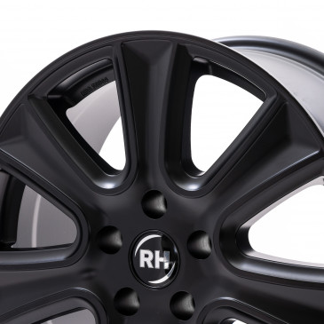 RH ALURAD NAJ II racing schwarz lackiert
