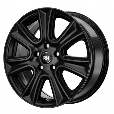RH ALURAD NAJ II schwarz glanz lackiert