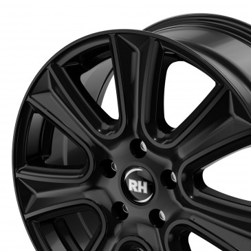 RH ALURAD NAJ II schwarz glanz lackiert