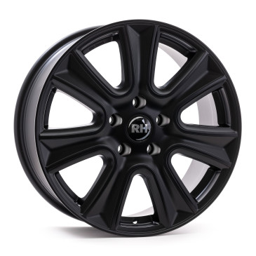 RH ALURAD NAJ II racing schwarz lackiert