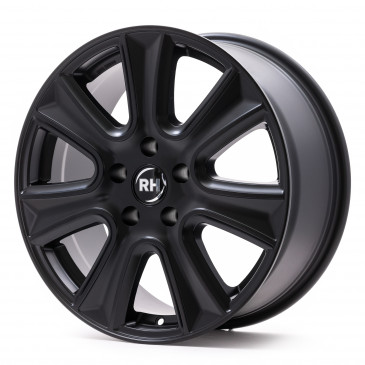 RH ALURAD NAJ II racing schwarz lackiert