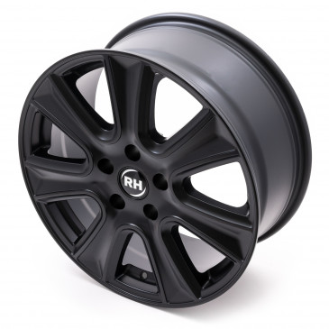 RH ALURAD NAJ II racing schwarz lackiert