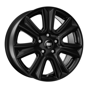 RH ALURAD NAJ II schwarz glanz lackiert