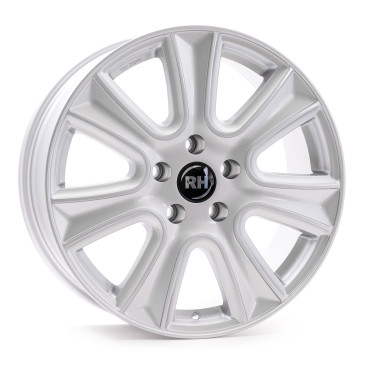 RH ALURAD NAJ II SPORT-Silber lackiert