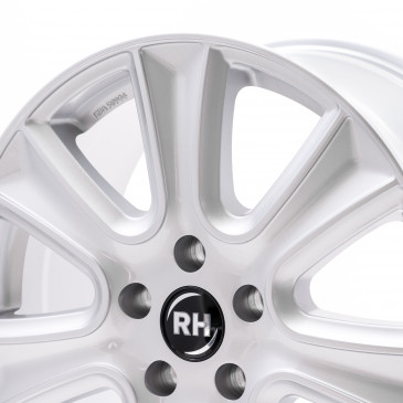 RH ALURAD NAJ II SPORT-Silber lackiert
