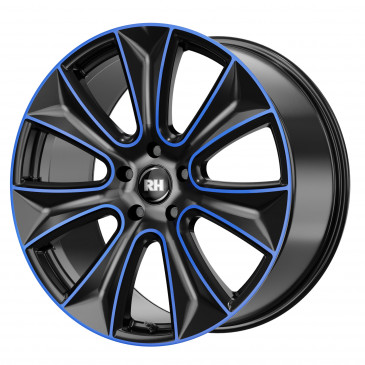 RH ALURAD NAJ II color polished - blue