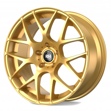 RH ALURAD NBU Race racing gold glanz