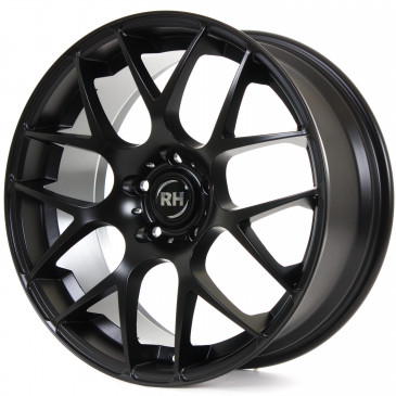 RH ALURAD NBU Race racing schwarz lackiert