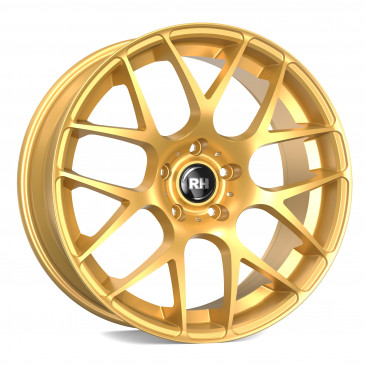 RH ALURAD NBU Race racing gold glanz